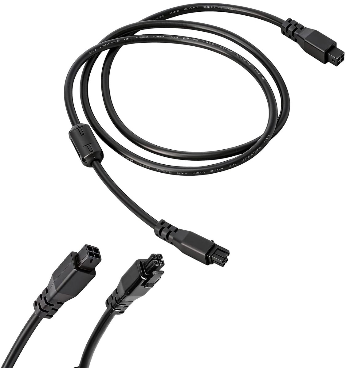 4 Pin AMS Lite verlengkabel 1m - 22 AWG koperen kern - voor A1/A1 Mini 3D printer - stabiele signaaloverdracht - ShopVlot