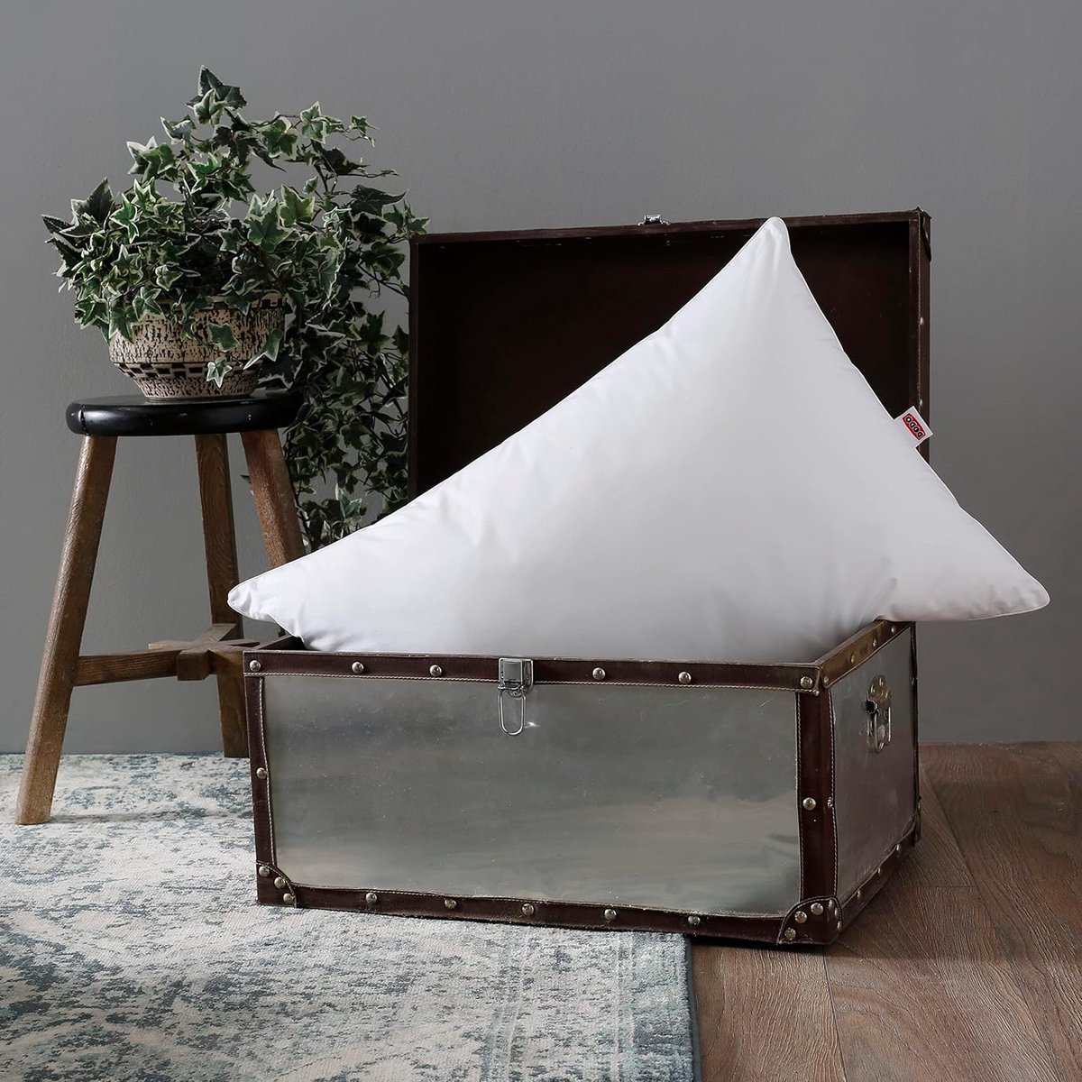 Kussens 50 x 70 cm - Medium Comfort - Duurzaam en Eco-vriendelijk - Ondersteunt een goede houding - ShopVlot