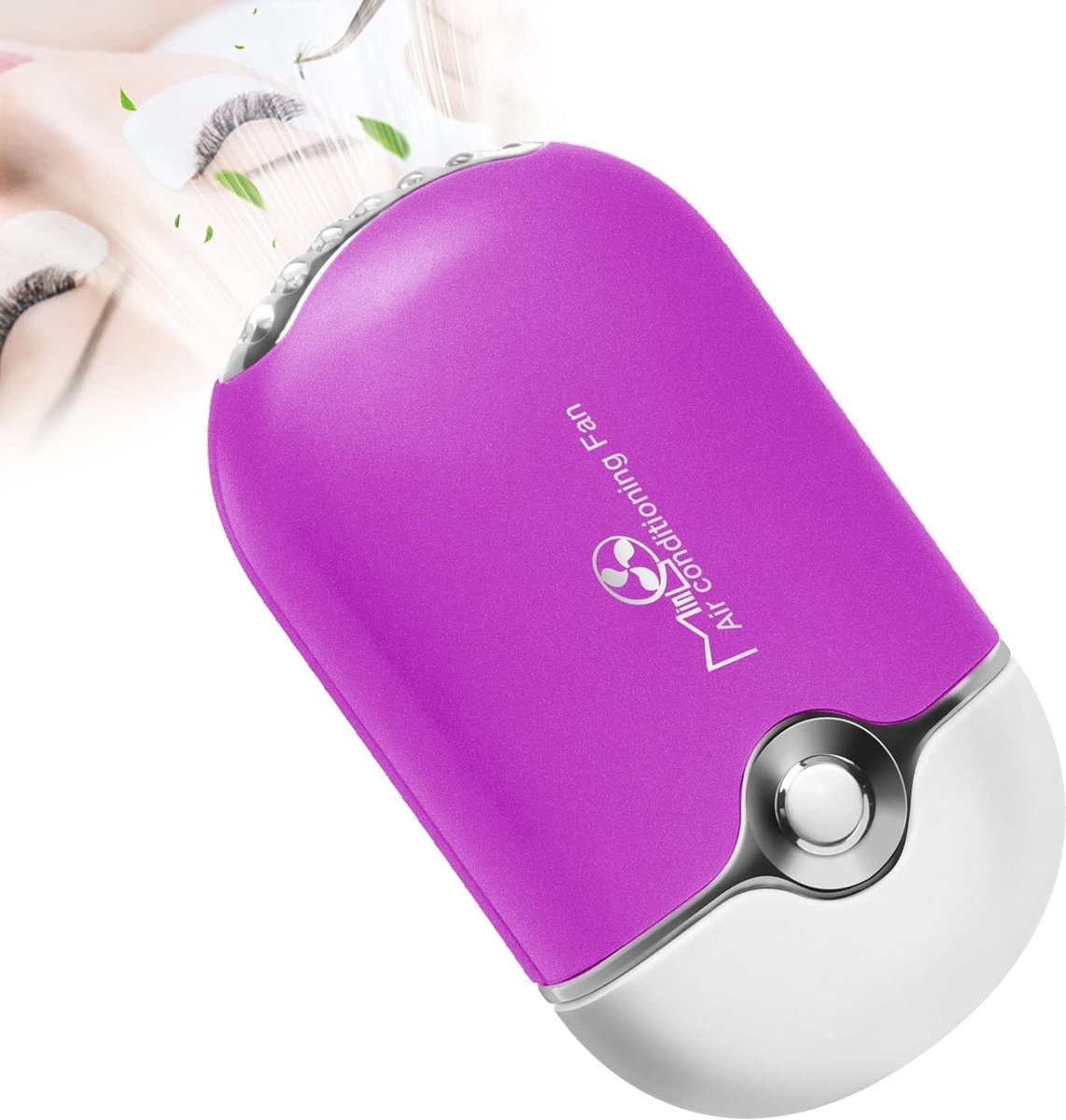 Mini wimperdroger - Oplaadbaar - USB-ventilator - Ideaal voor wimperextensions - ShopVlot