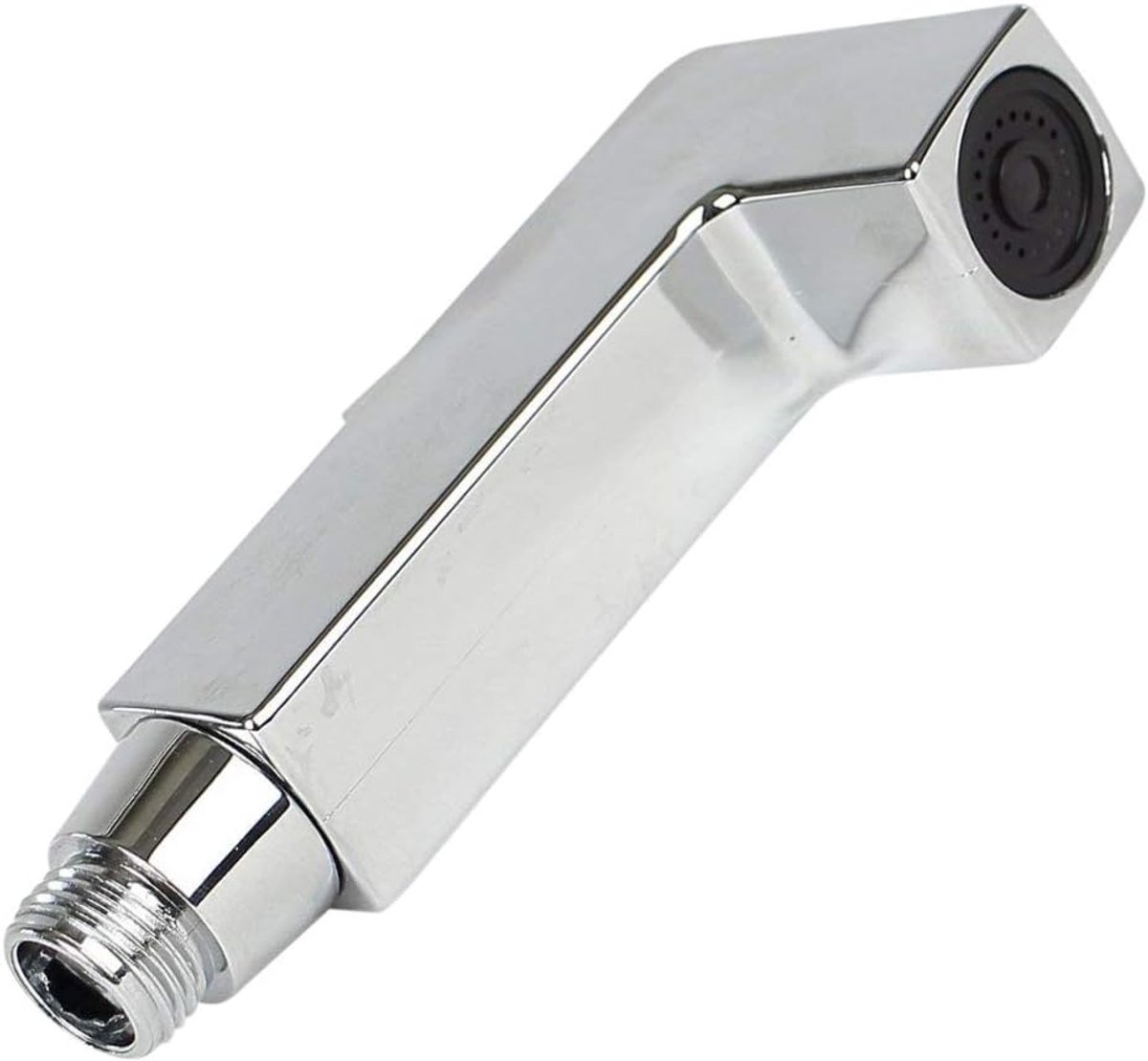 Bidet spuitmond - vierkant - PVC en kunststof - hygiënisch gebruik - ShopVlot