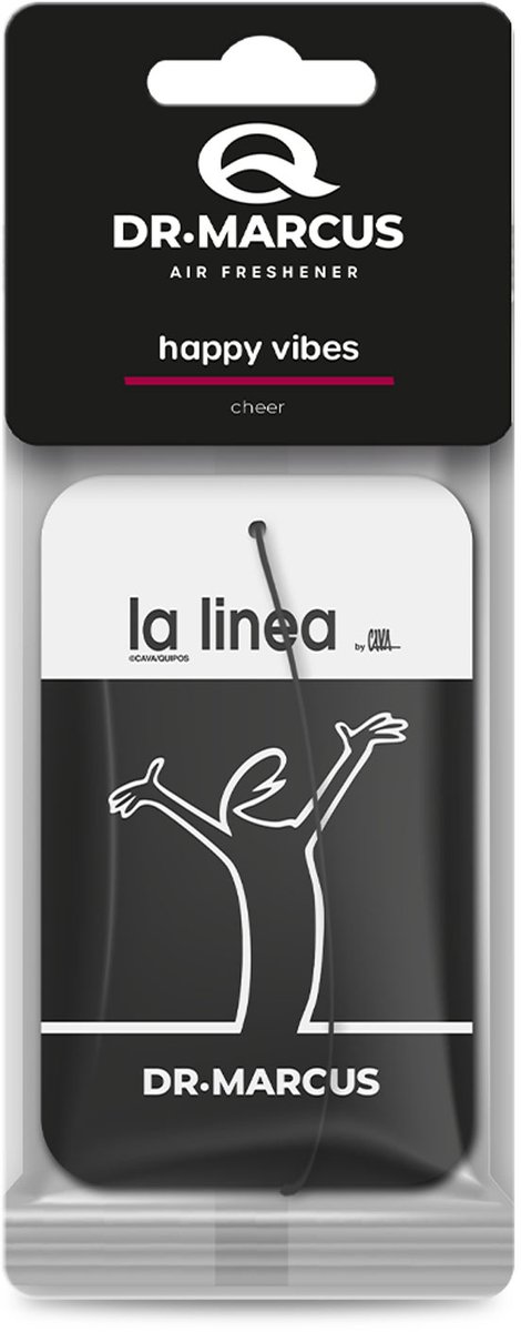 Dr. Marcus La Linea – CELULOZA – Cheer – Luchtverfrisser 1 Stuks [DRM50229]