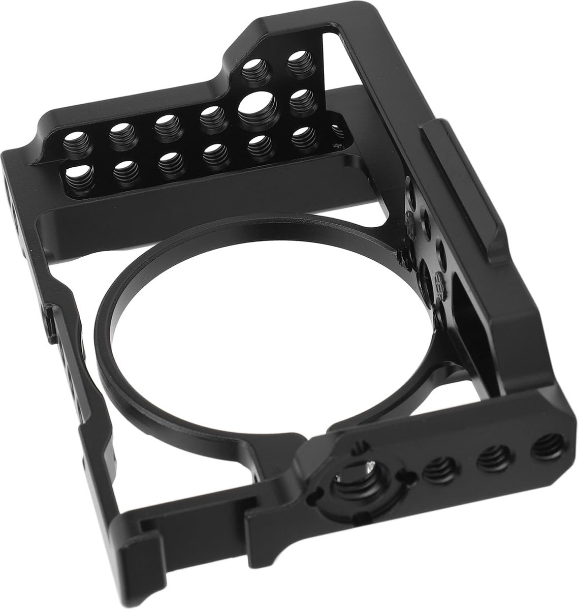 Camera cage aluminium - 360 graden bescherming - Arri locatieschroeven - Geschikt voor RX100 M1 M2 M3 M4 M5 M6 M7 - ShopVlot