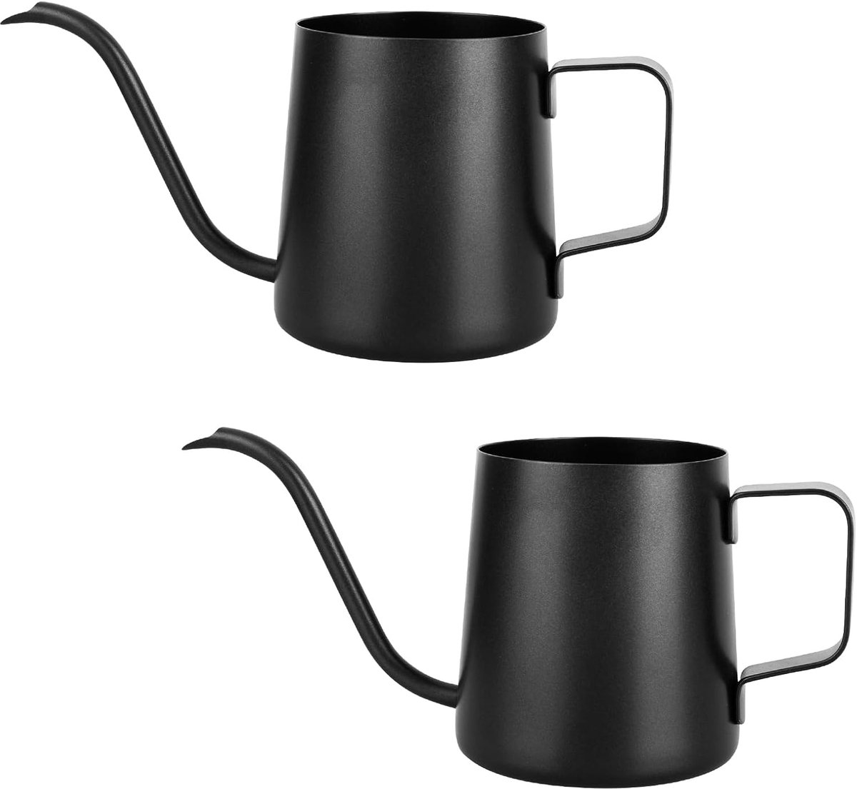 Gieter voor kamerplanten 250 ml - Mini gieter van roestvrij staal - Lange tuit - Perfect voor vetplanten - ShopVlot