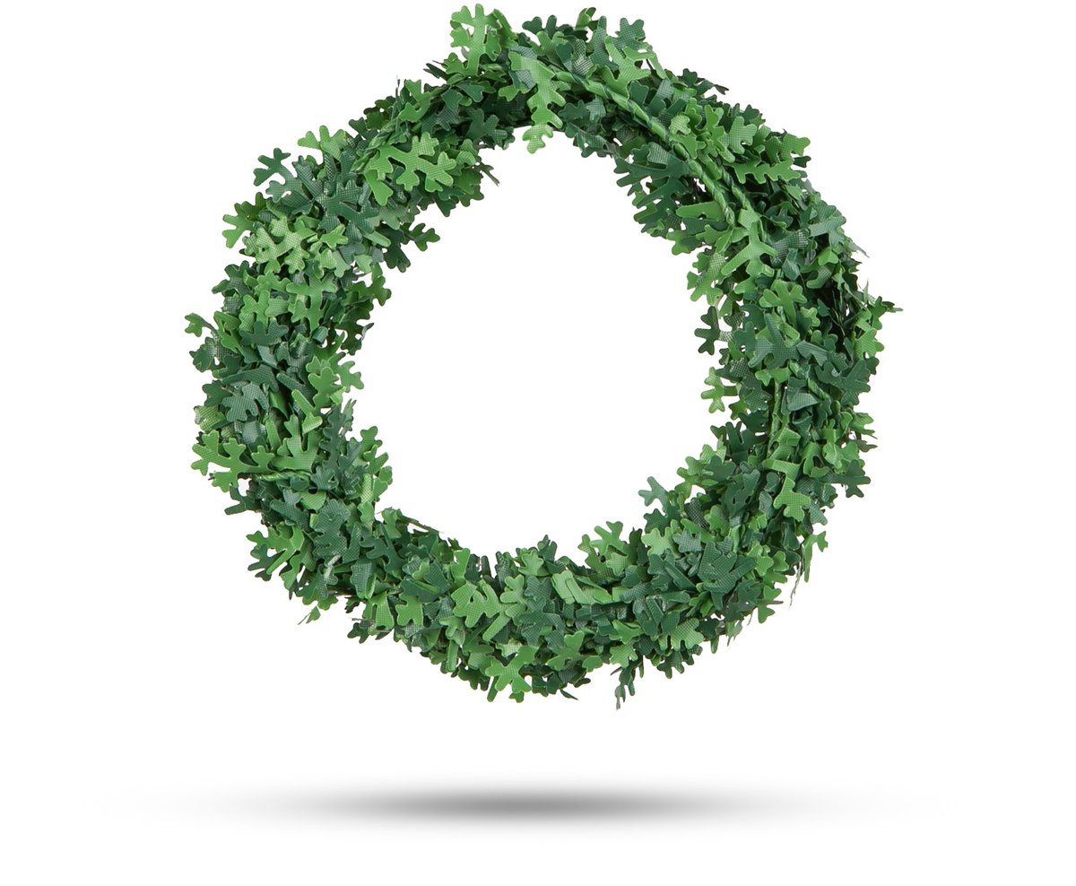 Kerstversiering - groene slinger - 2,5 m 1 Stuks [58559B]