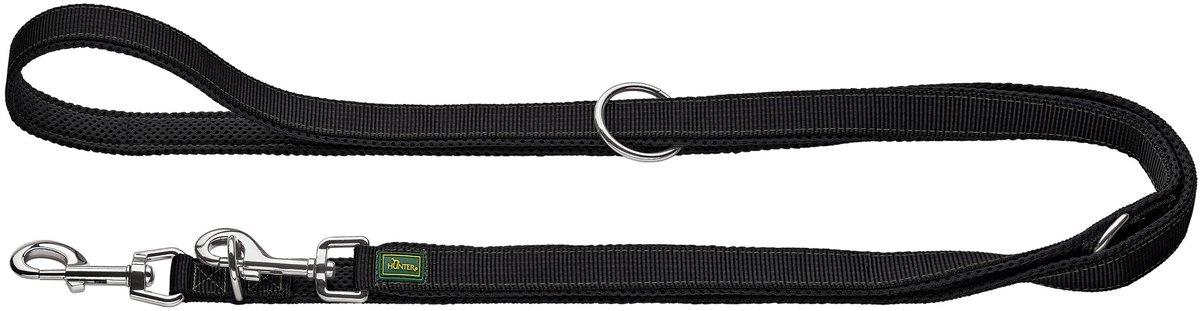 Verstelbare Hondenriem Maldon Zwart 3.0 Lengte 200 x Breedte 15 mm