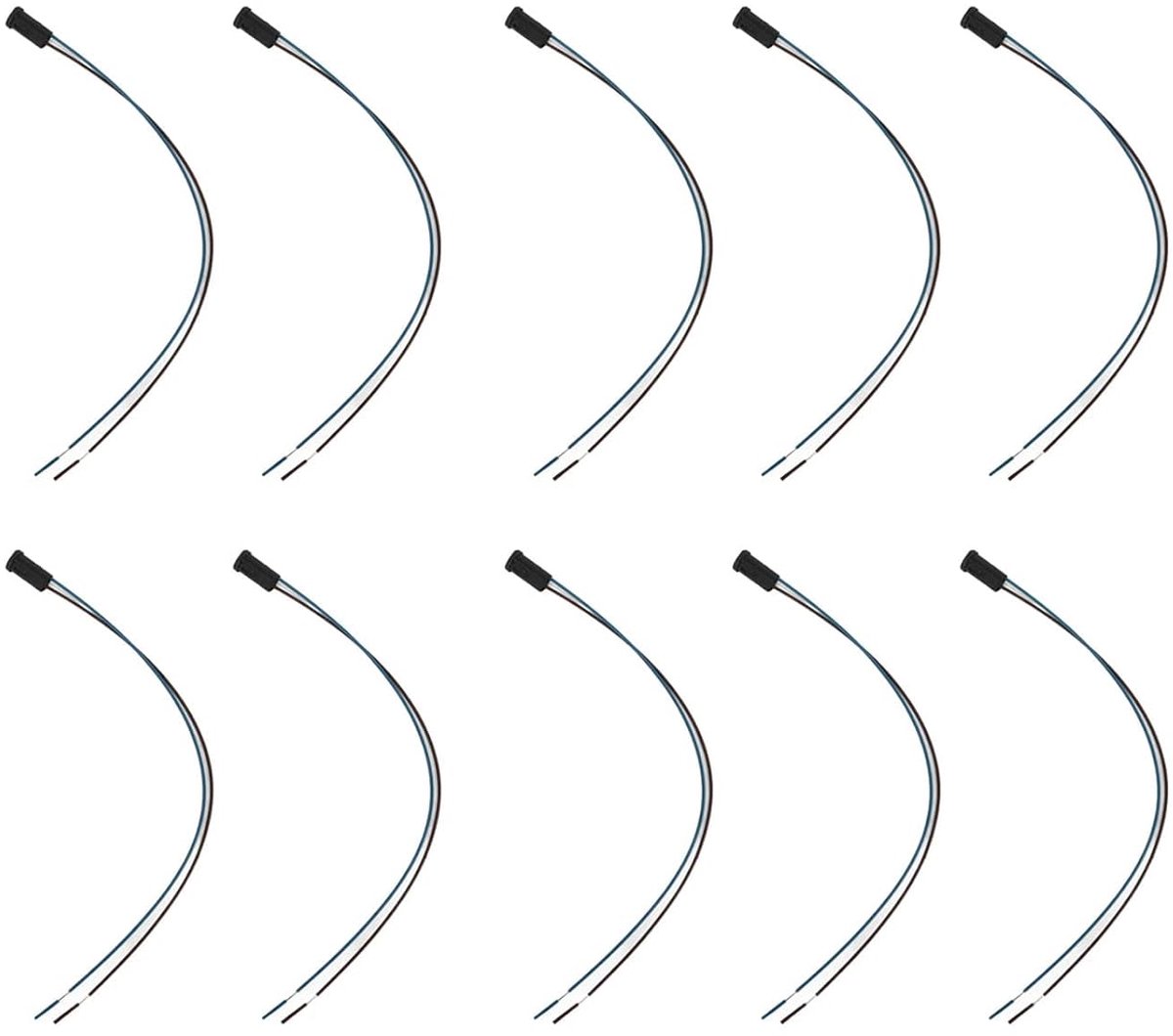G4 LED Lamp Holder - 10 Stuks - Siliconen Connector - Duurzaam en Eenvoudig te Installeren - ShopVlot