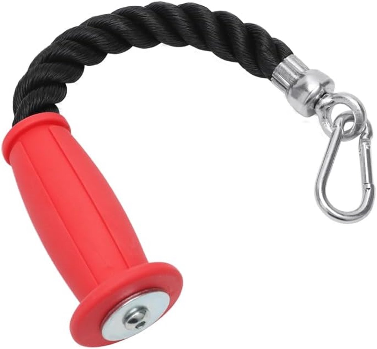 Tricep Rope met Ergonomische Grip - Nylon Constructie - Duurzaam en Sterk - Ideaal voor Spieropbouw - ShopVlot