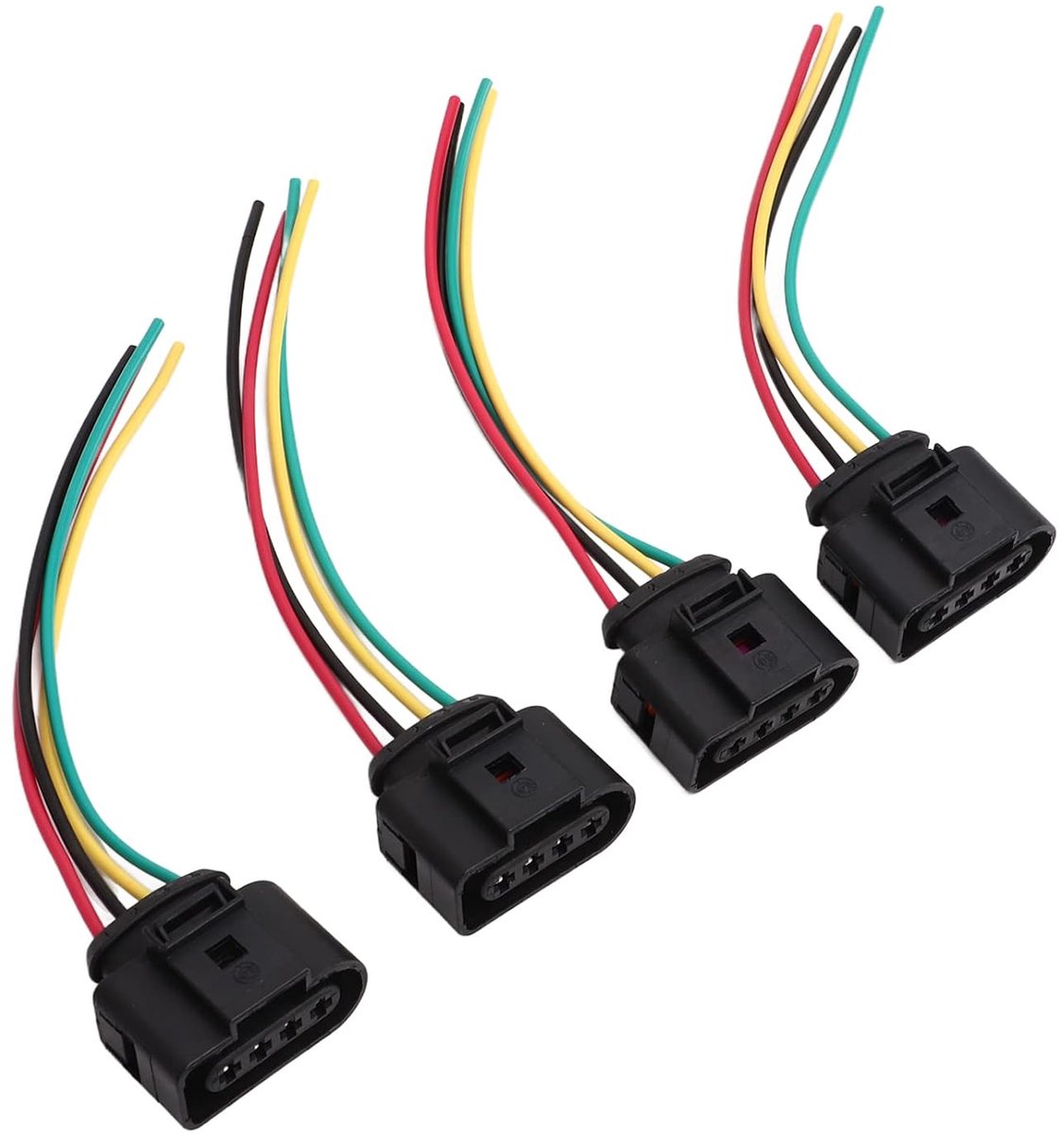 Ignition Coil Connector Plug - 4 Stuks - Reparatie Plug - Verbeterde Betrouwbaarheid - ShopVlot