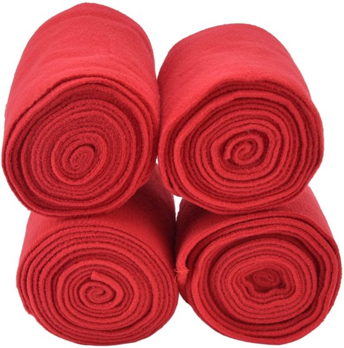 Fdit 4 stuks paardenbeenbeschermers ter bescherming van de benen, bestendige, duurzame schalen, paardenbeenbandages met plakband voor koeien, honden, paarden, katten