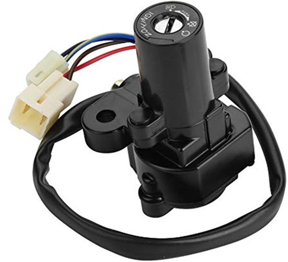 Motorfiets contactslot brandstoftankdop sleutels voor Ymh YZF R1 R6 R6S FZ6 FJR1300//mt07 brandstoftankdop