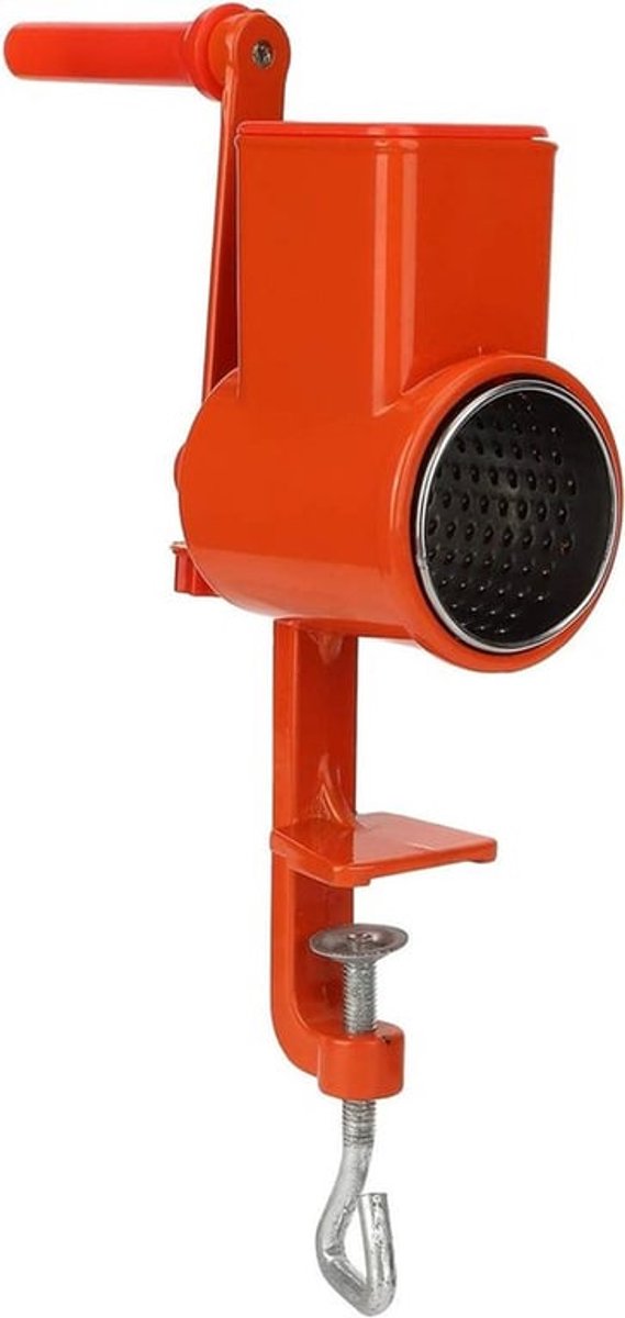 Handmatige Graanmolen van Aluminiumlegering - Maïs Tarwe Oats Noot Freesmachine