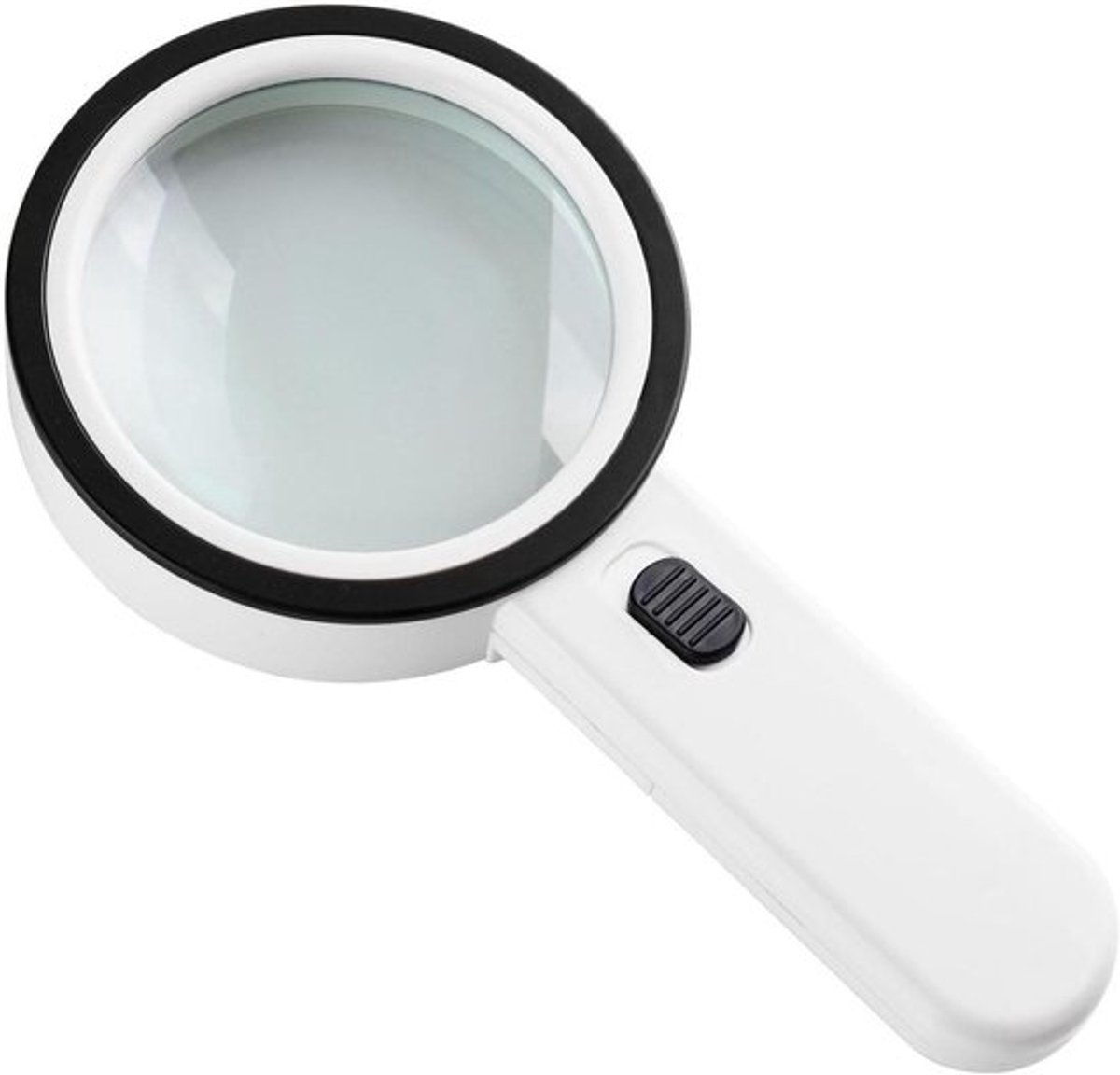 Vergrootglas met Dubbele Glazen Lens 30X Optische Vergroting en 13-Licht Verlichting - 125mm Diameter - High Definition Gezichtsveld