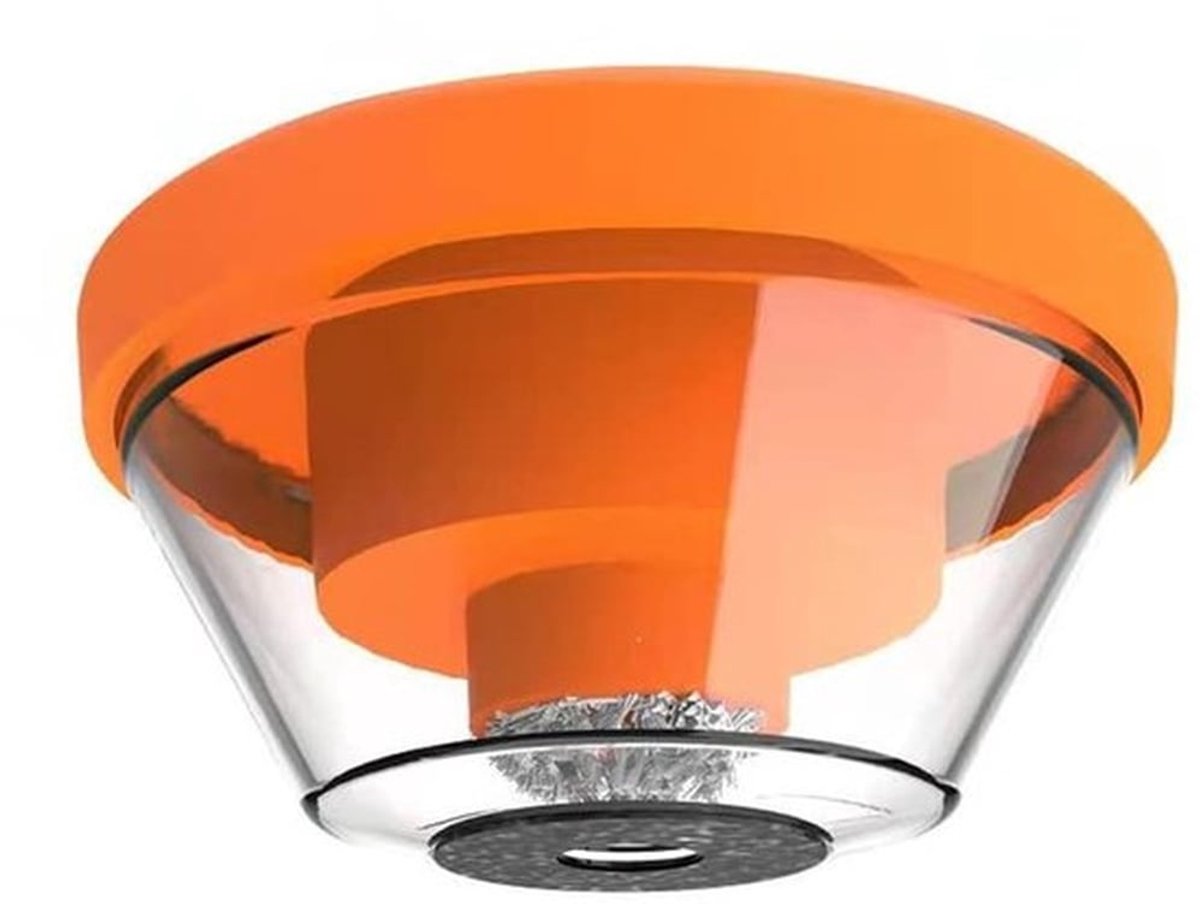 Boorstofafscheider voor elektrische hamer en boor, boorstofafscheider gereedschap voor technische installatie-oranje