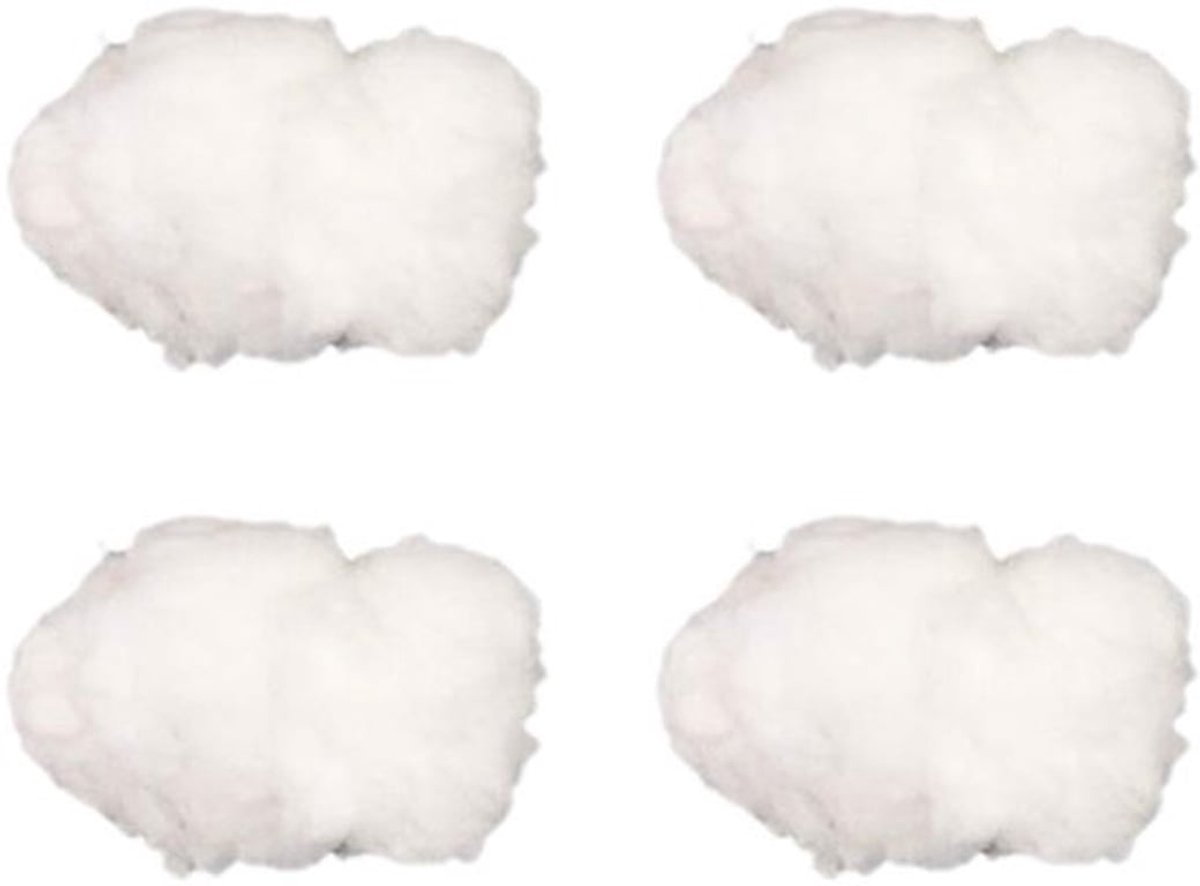Trouwdecoratie, Wol Muurkunst, 4 Stuks Kunstdecoratie Hangend Ornament, DIY 3D Wol Props voor Kunst Podium Benodigdheden, Cadeaus (15 cm) Wol Muurbehang