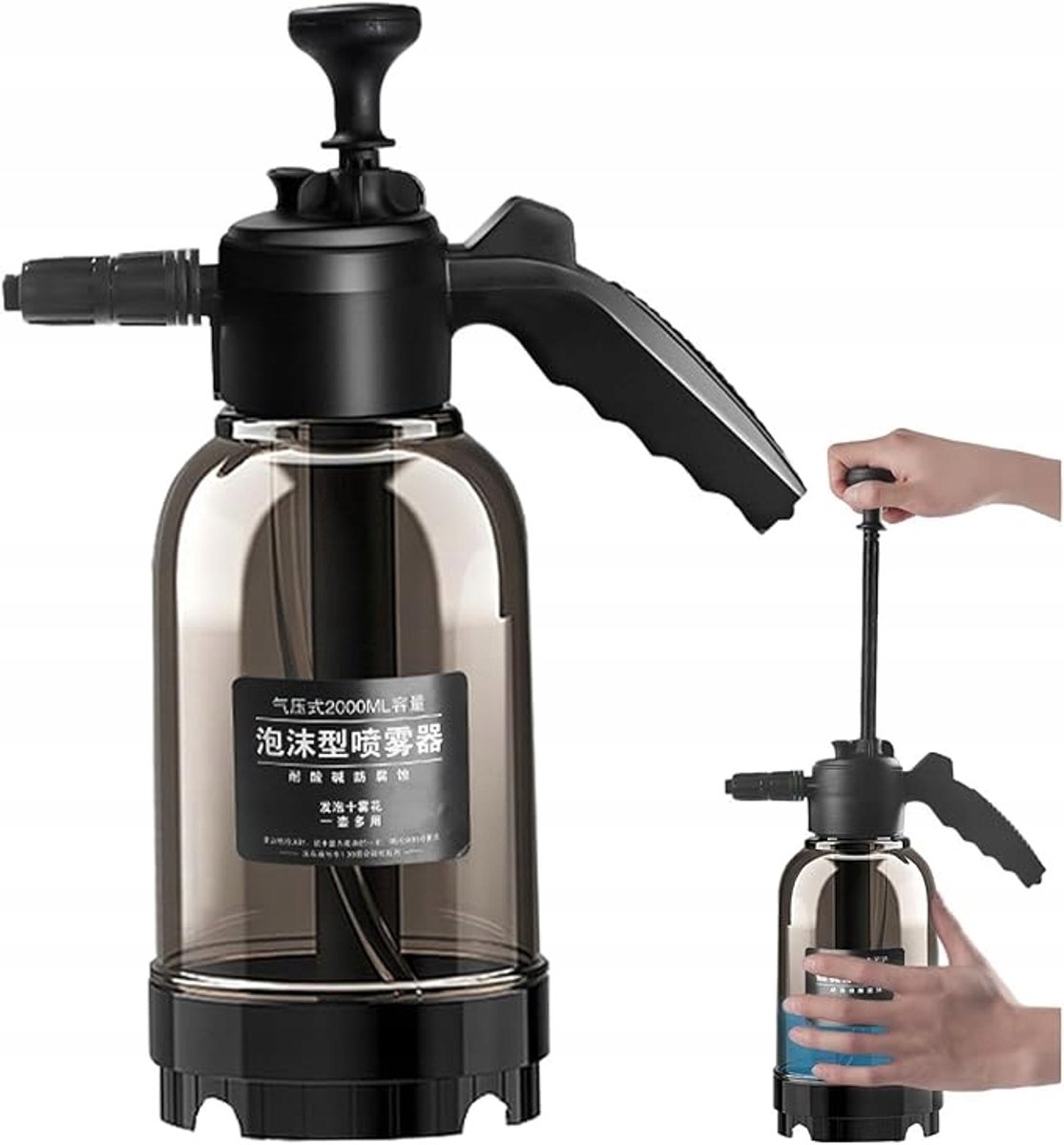 Handleiding Schuimspuit 2L - Auto & Tuin