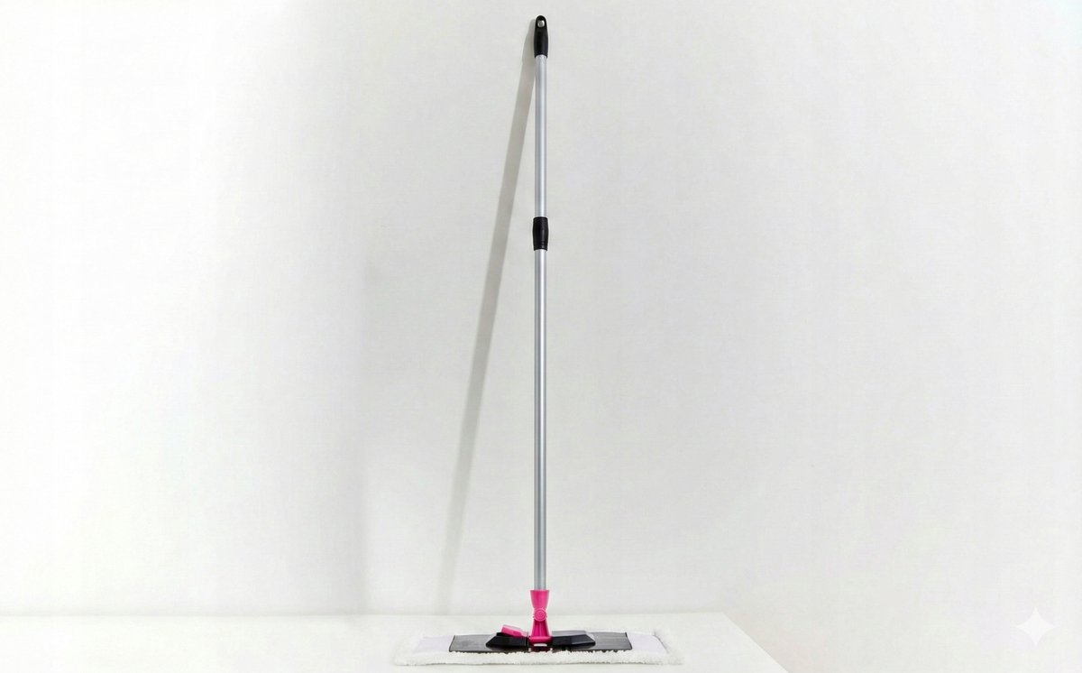 Lemare Telescoopmop met Microvezel, 120 cm