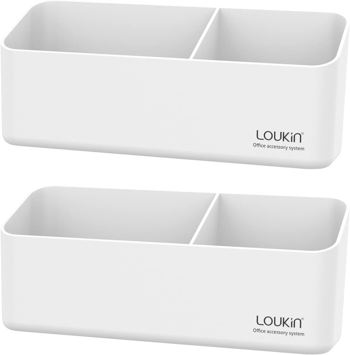 Markerhouder magnetisch - groot formaat - 2 stuks - flexibele opslag voor whiteboard en koelkast - ShopVlot