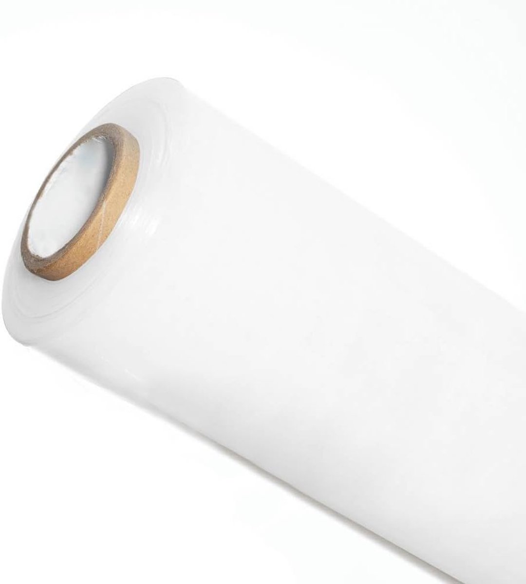 Stretch film 23my 50 cm - set van 12 - wit, zwart en transparant - optimale bescherming voor zware goederen - ShopVlot