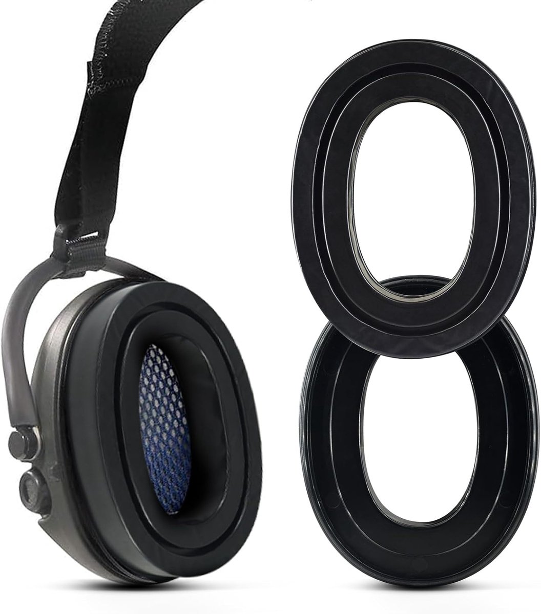 Oorkussens voor Sordin Supreme PRO/PRO X - Vervangende Gel - Wasbare Earmuffs - Comfortabel voor langdurig gebruik - ShopVlot