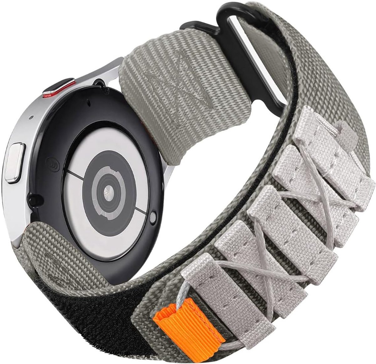 Sporthorlogeband 20mm 22mm - Nylon Vervangband - Gevlochten Ontwerp - Ideaal voor Sporters - ShopVlot