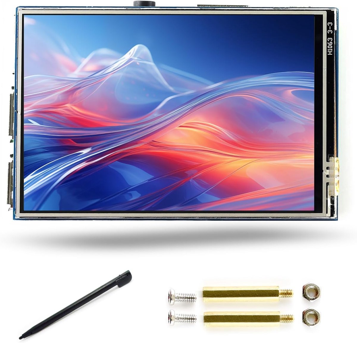 Touchscreen 3.5 inch - IPS display - 480x320 resolutie - Ideaal voor Raspberry Pi - ShopVlot