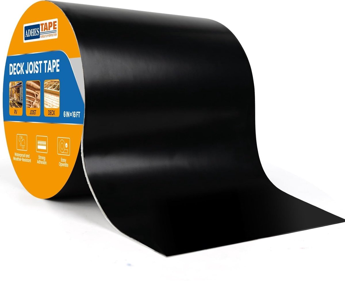 Butylband 150 mm x 15 m - waterdichte tape - corrosiebestendig - ideaal voor houten balken - ShopVlot