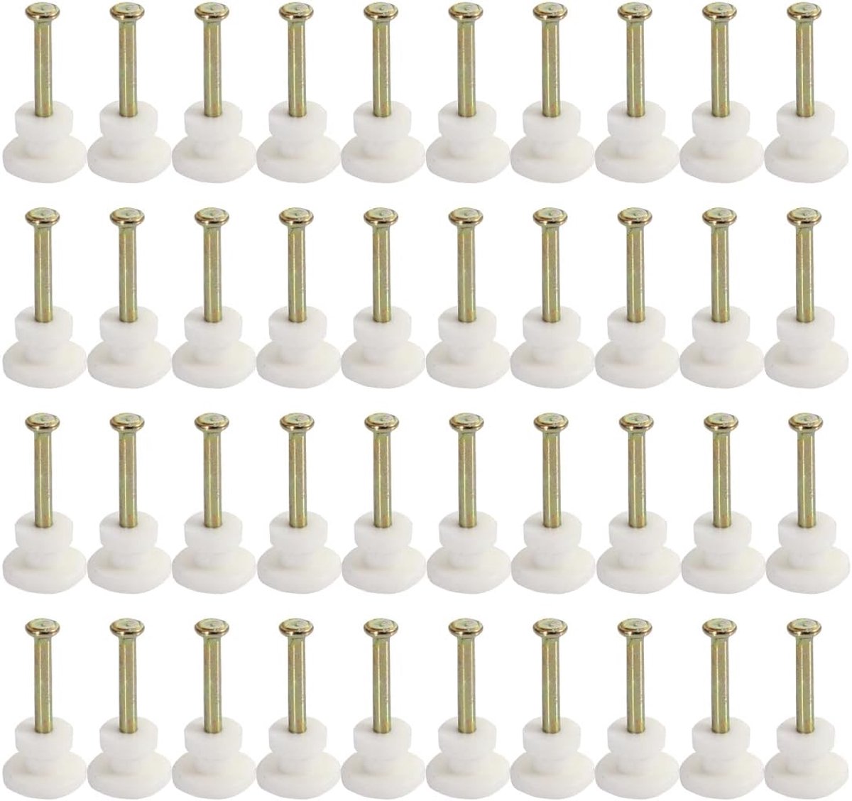 Spijkers voor wandschilderijen 40 stuks - onzichtbare haken - minimaliseert muur schade - ShopVlot