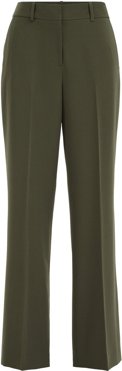 WE Fashion Dames wide leg pantalon