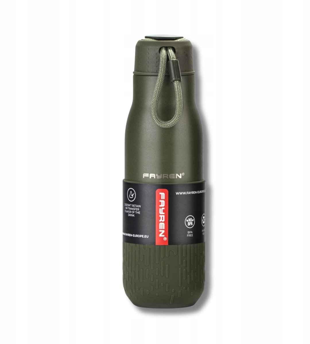 Fayren Como Thermos Fles 500ml - Ideale Reisgenoot