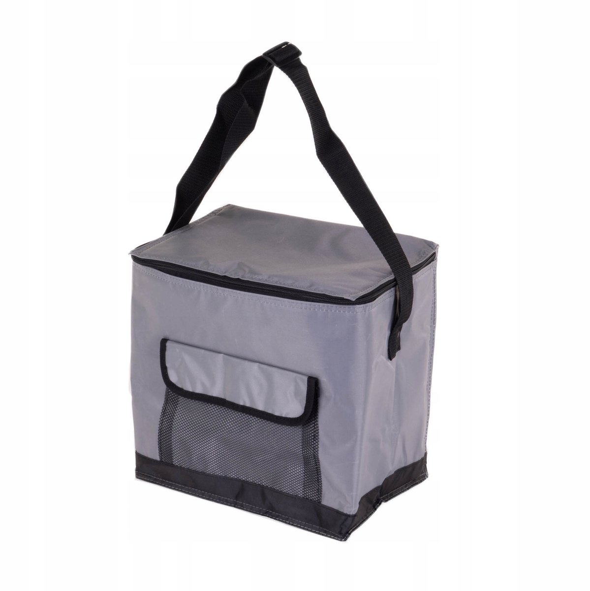 Grijze Picknicktas 18L - 30x21x30cm PEVA Isolatie