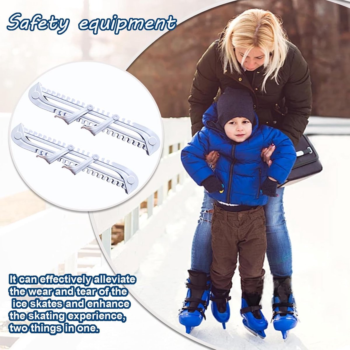 Skate Protector - Verstelbaar - Hoogwaardige bescherming - Ideaal voor schaatsen - ShopVlot