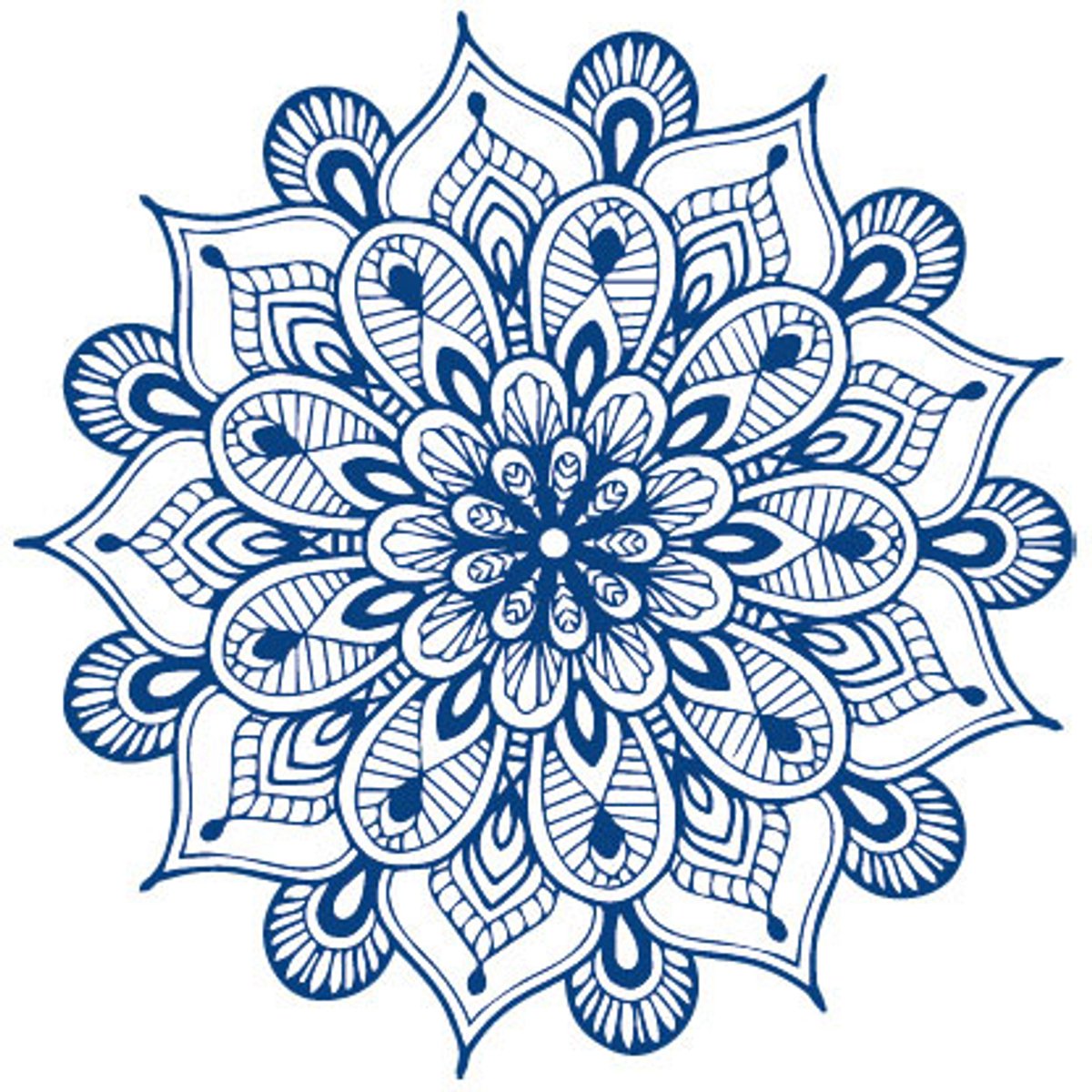 Tijdelijke tattoo Sacred Balance 2 weken