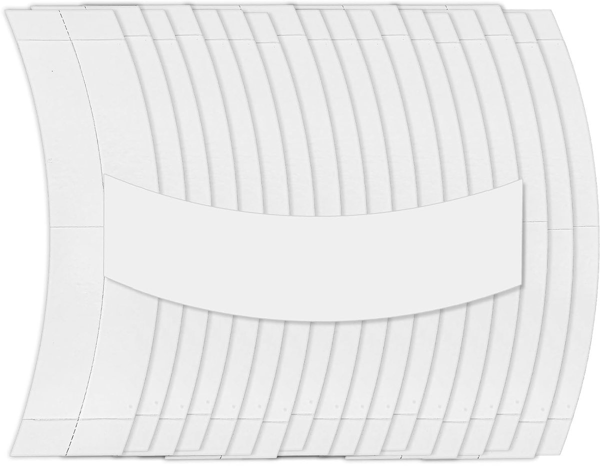 Wig tape 36 stuks - waterproof en extra sterk - voor het bevestigen van pruiken - onzichtbare hechting - ShopVlot