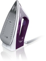 Braun CareStyle 1 Pro IS1514VI - Stoomgenerator - 2200 W - 1,7 L - Keramische zoolplaat - Paars