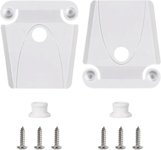 Reparatieset Koelbox - Sluitingen en Scharnieren - Koelbox Repareren - Speciaal voor Igloo - 50-165 Quart - Wit — afbeelding 5