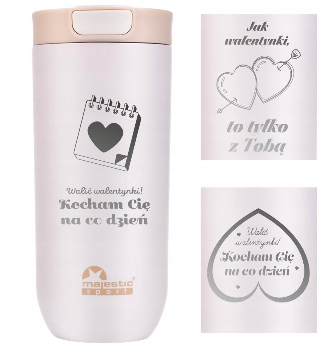 Gepersonaliseerde Thermosbeker met Gravure - Uniek Cadeau