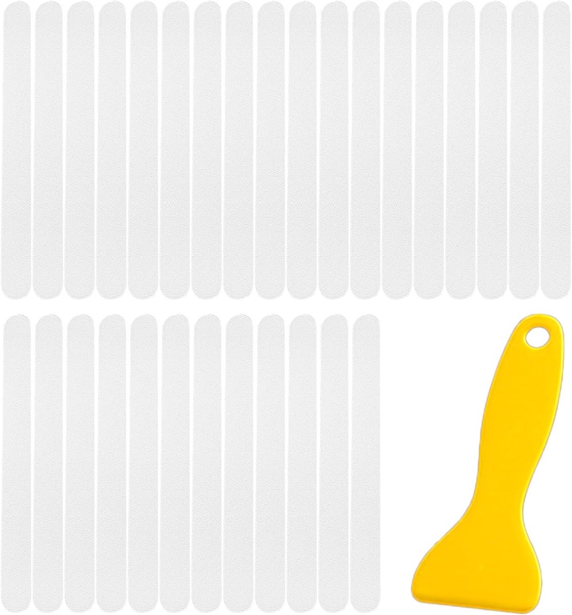 Antislip badstickers, antislip, antislip, antislip, voor de douche, 30 stuks