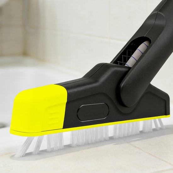 Voegenborstel, hygiënische reiniging van tegelvoegen, tegen schimmel en vuil, compatibel met SC1, SC2, SC3, SC4, SC5, SC7 stoomreinigers — afbeelding 3