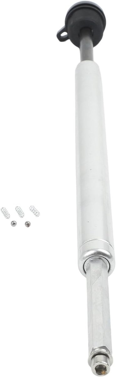 Fiets Vork Oliepomp - Suspension Service - Onderhoud Fiets - Hand of Kabel - 26-29 inch - Zilver — afbeelding 5