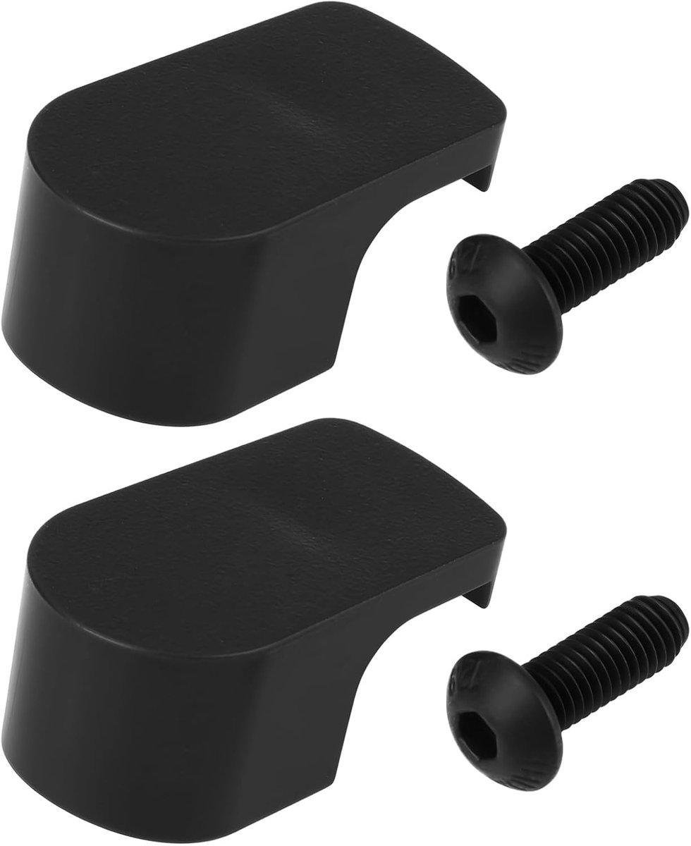 2 stuks elektrische scooter spatbordhaken compatibel met Segway Ninebot Max G2 G2D met schroeven