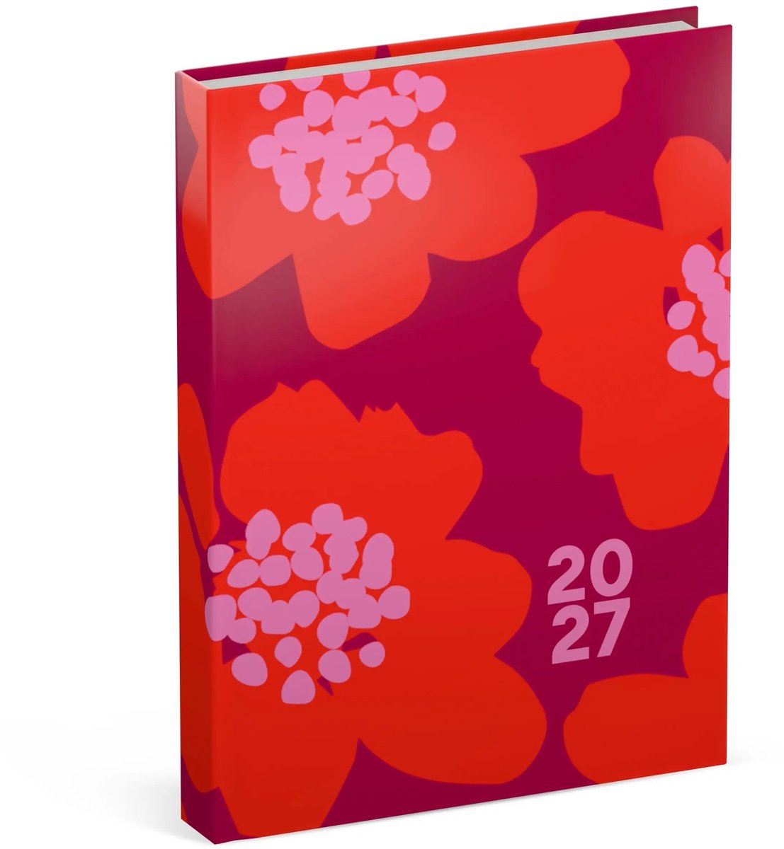 Flowers Mini Agenda 2027 Rood