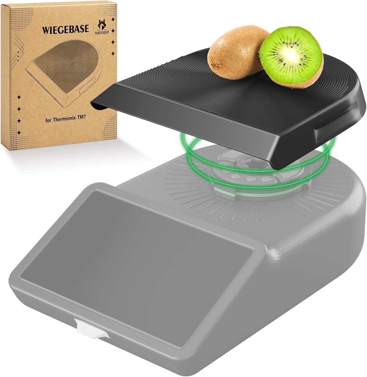 weegbasis voor Thermomix TM7 - weegplaat - koppelingsbeveiliging - nauwkeurig wegen - ShopVlot