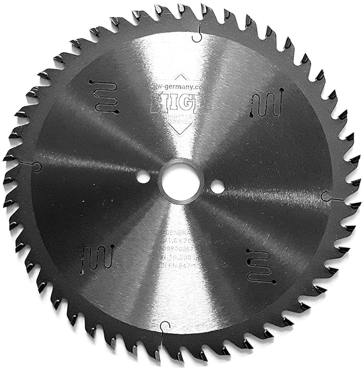 Cirkelzaagblad 150 x 2,6 mm - HM - Industriekwaliteit - Voor houtbewerking - ShopVlot