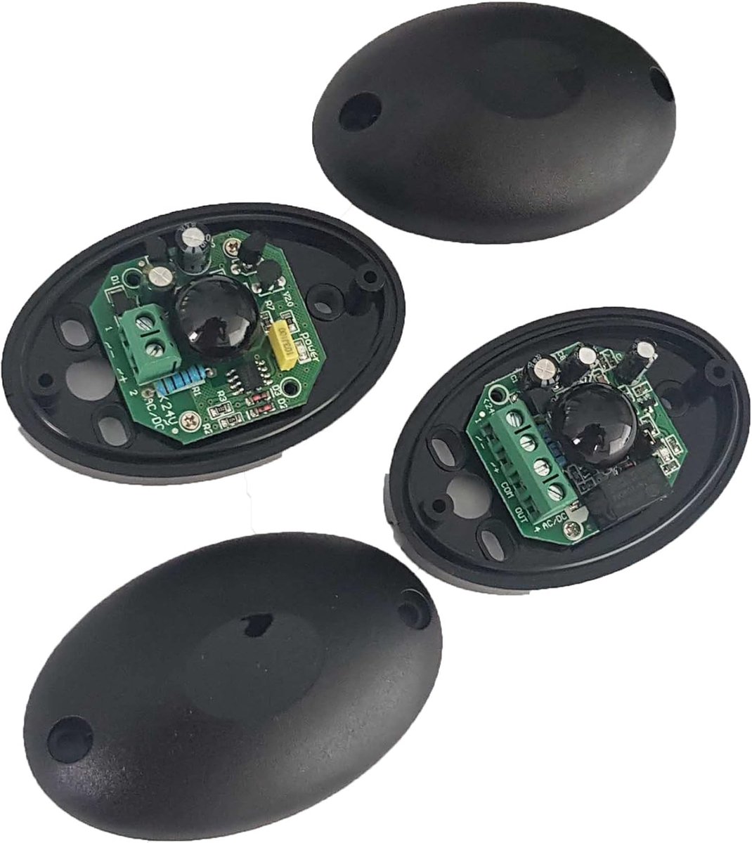 Infrarood Lichtdoos Sensor 12V-24V - Compatibel met Garage Deuren - Bereik tot 15 meter - Betrouwbare werking - ShopVlot