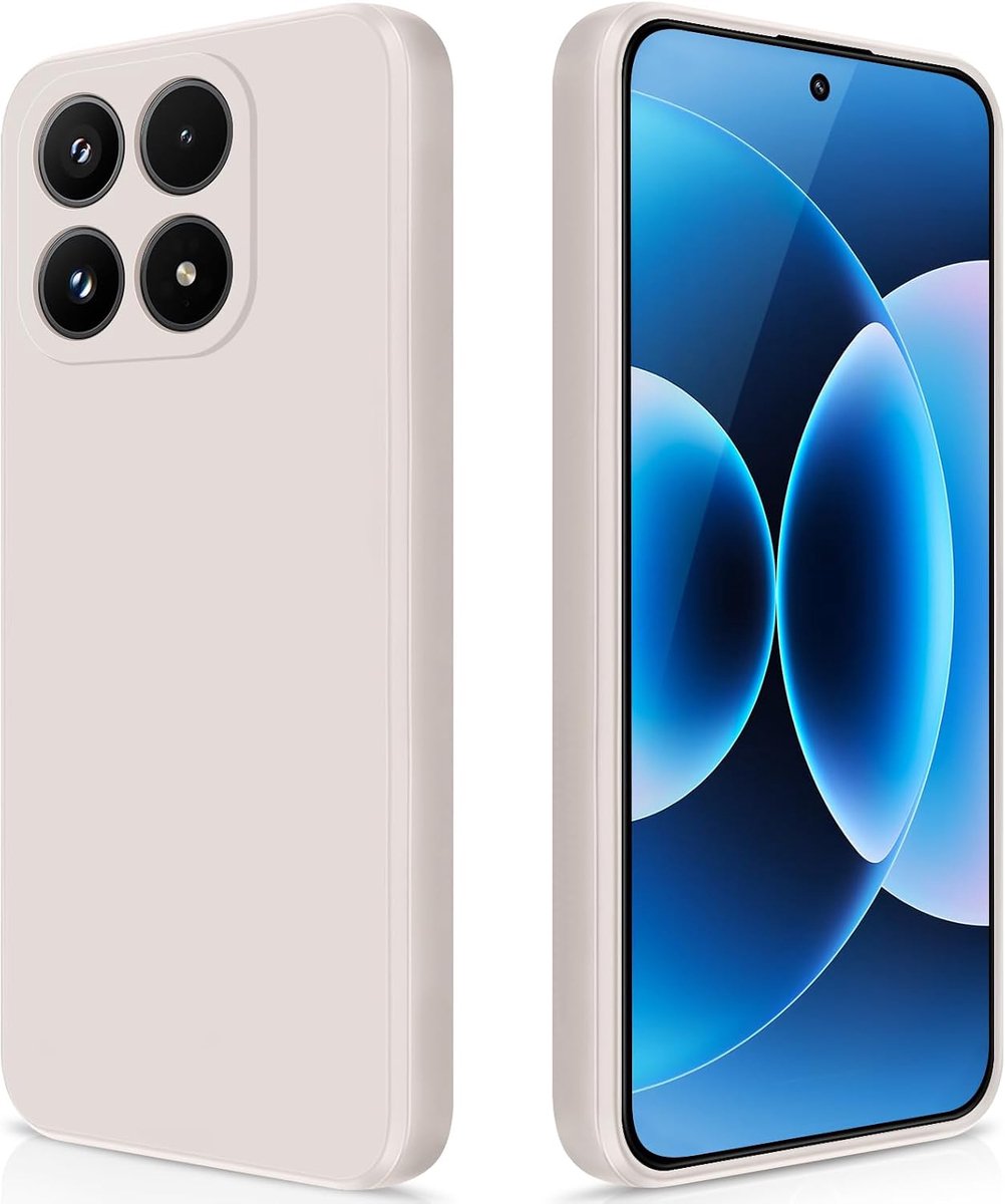 Hoesje voor Xiaomi 17 - Zijdezacht Siliconen - Schokbestendig - Volledige bescherming - ShopVlot
