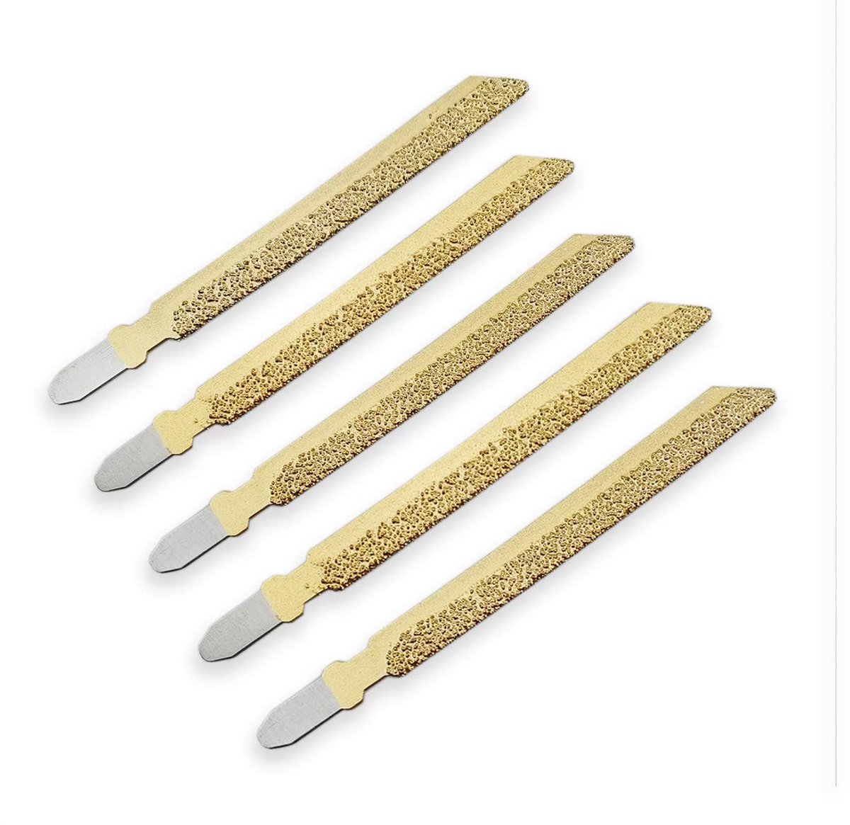 Decoupeerzaagbladen 4 Inch - Diamant voor Graniet en Marmer - Hoogwaardige Vacuüm Gelaste Bladen - Langere Levensduur - ShopVlot
