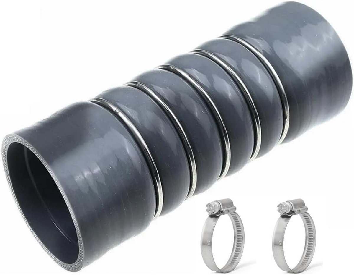Intercooler turbo slang 60mm x 18cm - met slangklemmen - voor Ford Fiesta - 2 jaar garantie - ShopVlot