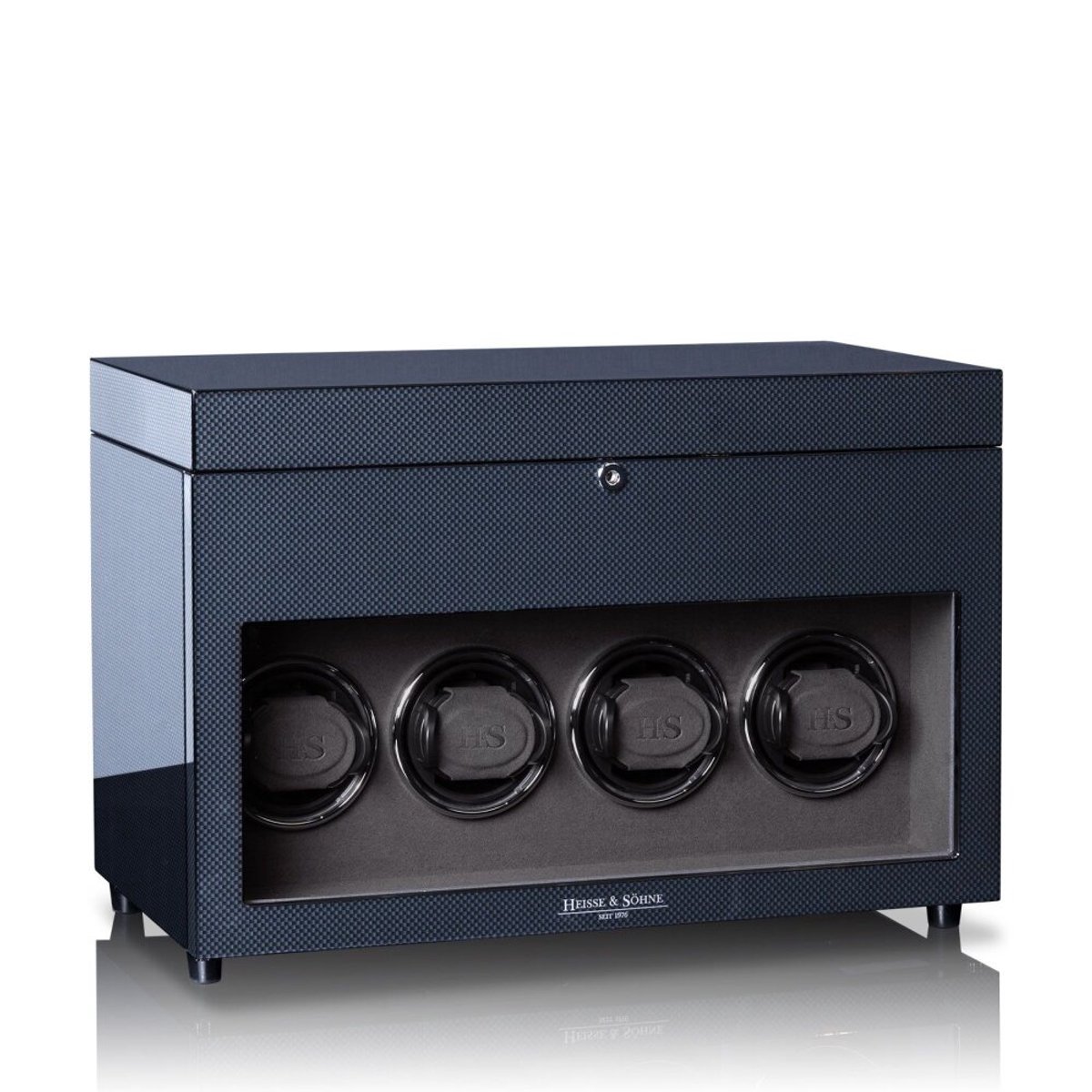 Heisse & Söhne - 70019-257.146 - Hhorlogedraaier voor 4 Horloges - Denver