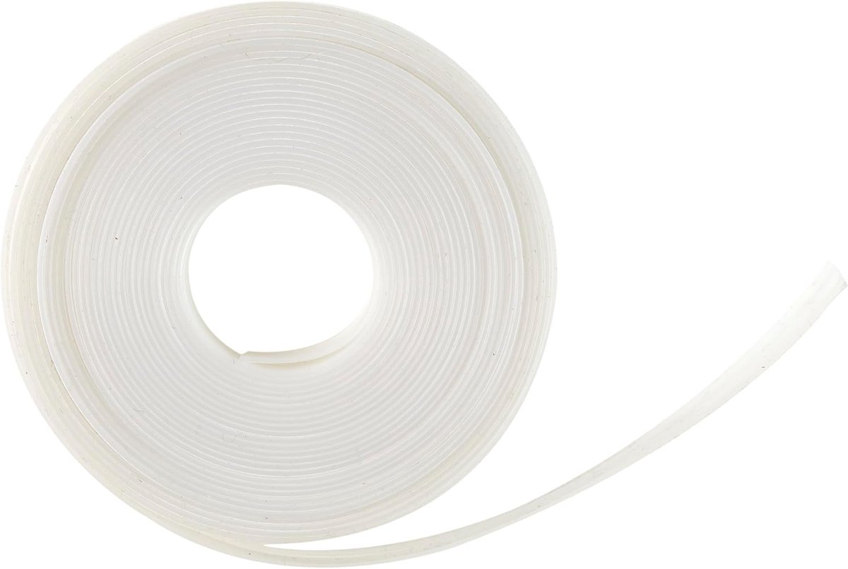 Winddicht tape 4 m - transparant - effectief tegen tocht en vocht - ideaal voor ramen en deuren - SnelShoppen
