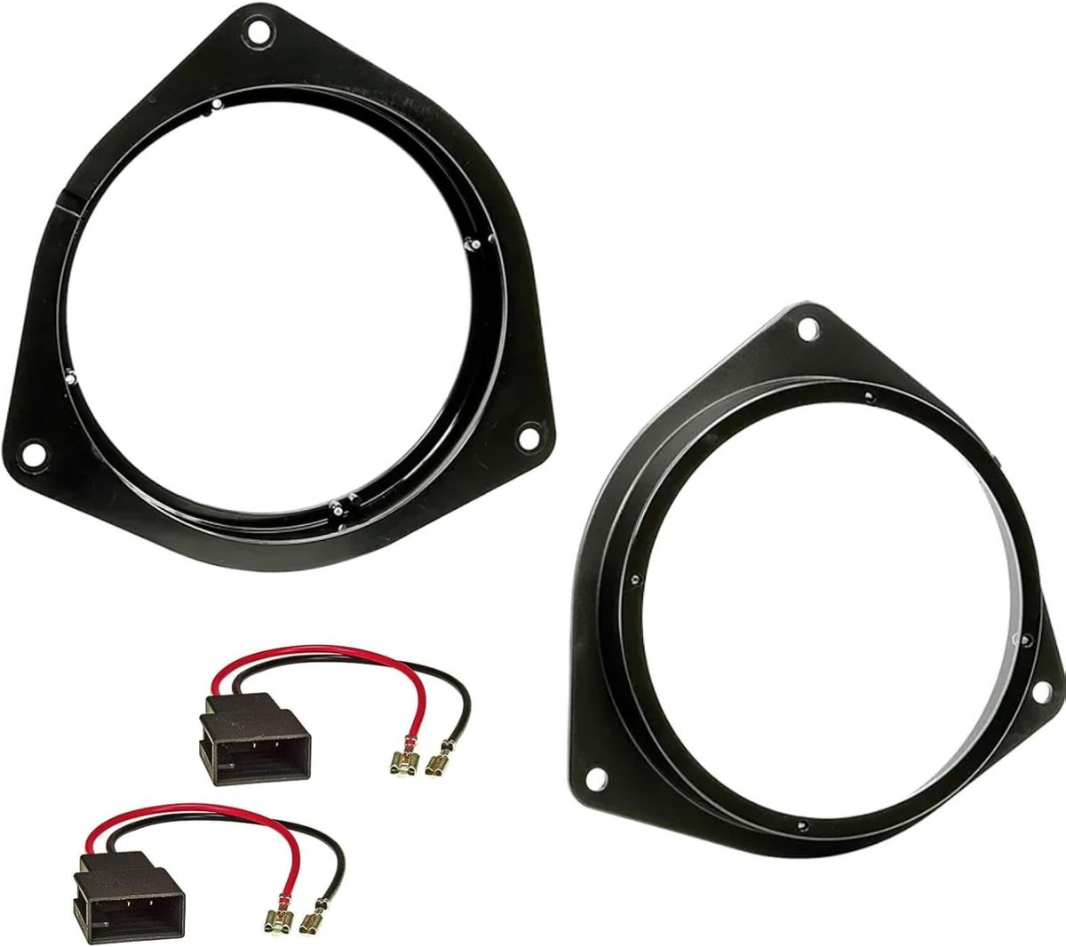 - Luidsprekerringen Adaptersteunen geschikt voor Toyota Corolla mr2 Avensis Prius rav4 Auris 165mm din Speaker - KC-TO04